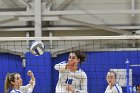 VB vs Gordon  Wheaton Women's Volleyball vs Gordon College. - Photo by Keith Nordstrom : Wheaton, Volleyball